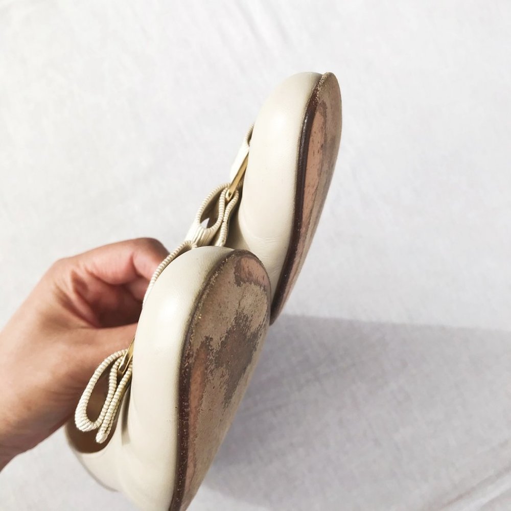 Vintage Salvatore Ferragamo Shoes vintage flats - Picture 6 of 7